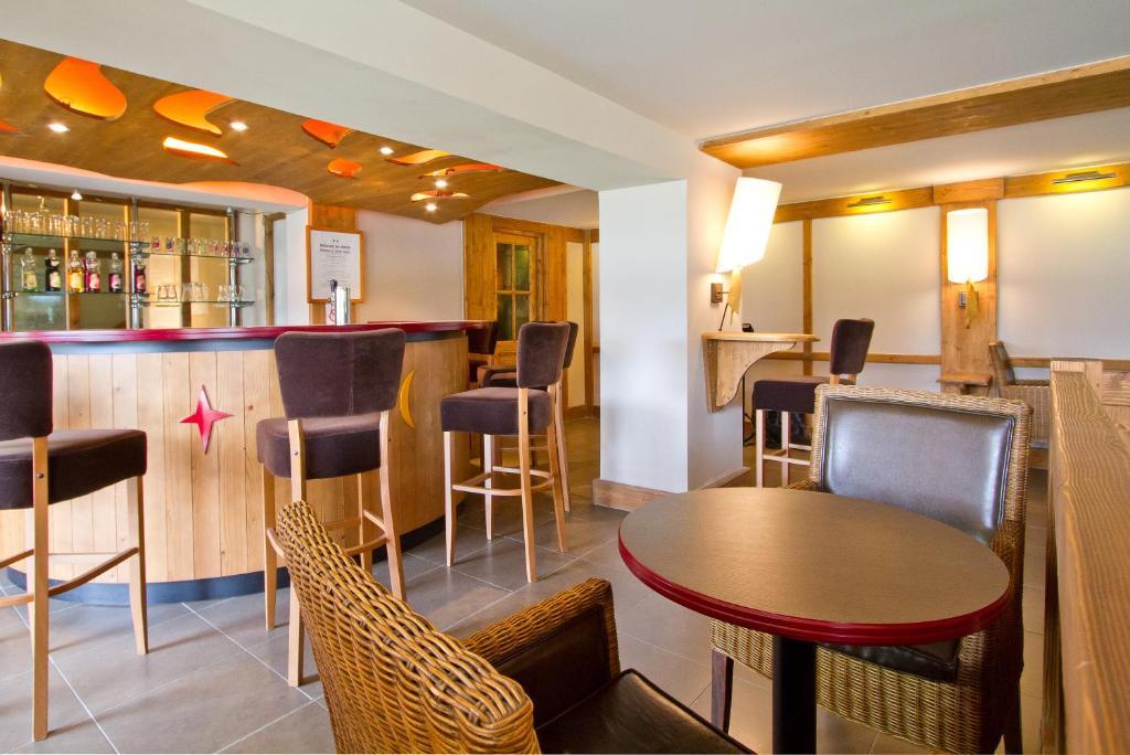 Vacanceole - Le Chalet De Montchavin Bellentre Екстер'єр фото